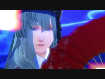 【ＭＭＤ剣が刻】印音式松尾芭蕉で響喜乱舞