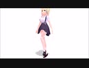 【MMD】VRoid Victoria Rubin ヴィクトリア・ルービン ワンピースドレス Sexy Walk