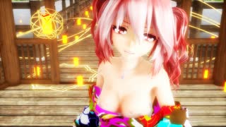 Ray MMD【天城越え】Tda式 重音テト JapaneseKimono