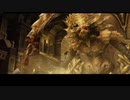 FF12TZA デモンズウォール2戦（手前・奥）