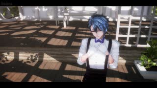 アズールアーシェングロット x Youngblood x  MMD ツイステ