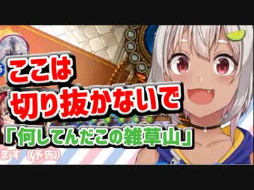 「何してんだこの雑草山」とコメントされたプレミをアッキーナに見られる葉山・シャドバ環境対応？ルーゼン採用型自傷バンプ