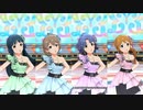 【ミリシタ】4 Luxury(麗花・歌織・風花・このみ)「Glow Map」【ソロMV(編集版)】