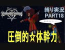 [縛る実況！]キングダムハーツReチェインオブメモリーズ HP+CP縛り Part18