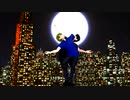 【VRoid】満月の綺麗な街空で他人事の音がする踊ってみた【MMD】