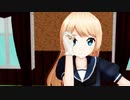 【MMD艦これ】ちょっとツンツンなジャーヴィスにおねがいダーリンを踊ってもらったよ♪
