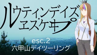 【バイク車載】ルウティンデイズ・ヱスケヰプ-esc2-【Withギャラ子】