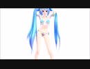【MMD】TDA Summer Miku Sexy Walk