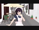 【MMD】メイド服のいかもちゃん【モデル配布】