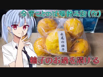 【ボイ酒ロイド】今宵ことのは酒飲み話（仮）【柚子のお酒】