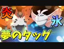 【実況】ポケモン剣盾 でたわむれる  夢のタッグ"ウルガモス&モスノウ”