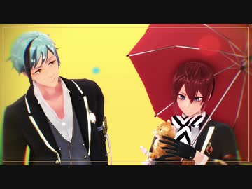 【MMDツイステ】リドルとフロイドでdrop pop candy