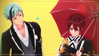 【MMDツイステ】リドルとフロイドでdrop pop candy