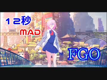 Fate/12秒MAD