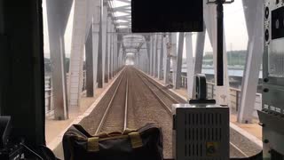 【前面展望】205系M23編成 西船橋→市川塩浜