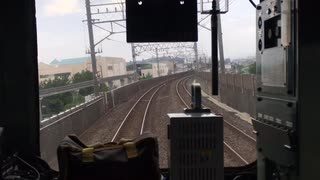 【前面展望】205系M23編成 新浦安→舞浜→葛西臨海公園