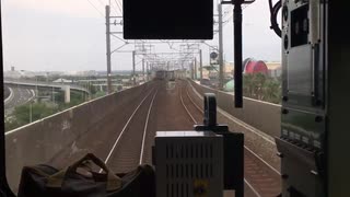 【前面展望】205系M23編成 葛西臨海公園→舞浜→新浦安