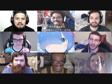 「Re:ゼロから始める異世界生活」２６話を見た海外の反応