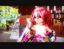 【カメラモーション配布】Ray MMD【Lamb.】Tda式 重音テト Japanese Kimono