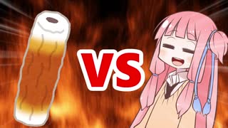 茜ちゃんVSきりたんぽ