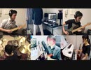 眠り姫/Acid Black Cherry バンド演奏してみた(リモート演奏/歌ってみた/弾いてみた/叩いてみた)