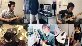 眠り姫/Acid Black Cherry バンド演奏してみた(リモート演奏/歌ってみた/弾いてみた/叩いてみた)