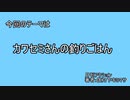 お姉ちゃんは語りたい！　第5回  カワセミさんの釣りごはん