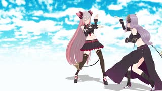 【ハニストMMD】メアパトできょうもハレバレ　