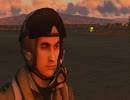 DCS WORLDで「荒野のコトブキ飛行隊」 ED