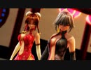 【東方MMD】美鈴と咲夜でGirls【めーさく】
