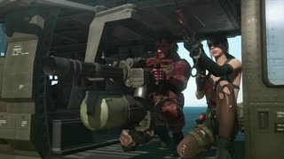 【METAL GEAR SOLID5】隠密行動苦手なうちですがMGS5やってみる！【パート８】その２