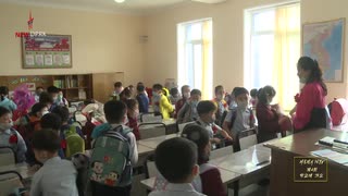 ホモと見る北朝鮮の日常 EP.28 小学校の新学期