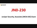 Security, Associate (JNCIA-SEC) JN0-230 Training Guide