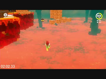【1日だけWR】月の国もっと裏 4分36秒（マリオオデッセイ）
