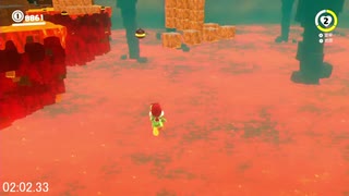 1日だけwr 月の国もっと裏 4分36秒 マリオオデッセイ ニコニコ動画