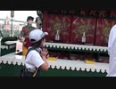 【USJ】牛乳瓶を落とすゲームに挑戦するあい❤狙いすぎて難しい⁉