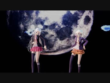 【Ray-mmd】 IAとONEでLove Me If You Can