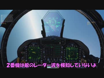 『実機風味』空対空戦闘【DCS World】
