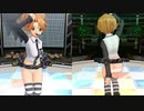 【ドリームクラブZERO】理保／Glory days!《PS3・Xbox360比較》【パンチラ比較】