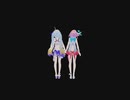 【MMD】 Dive to Blue - Liliya & Rozaliya | Honkai Impact 3rd [Hologram Ready]