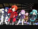 【MMD】ぷちらっくるメイコさんたちで『Nostalogic』【らぶ式】