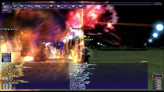 FF11　2020年7月　アンバスケード2章　難易度とても難しい　Aurantia　召喚/侍ソロ