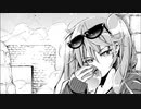 漫画イラスト(アナログ)で初音ミク～砂の惑星～描いてみた