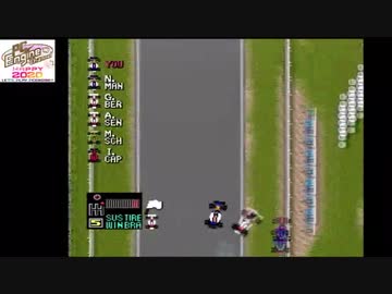 PCエンジン　F1サーカス’92　7年目フランスポールリカールGP