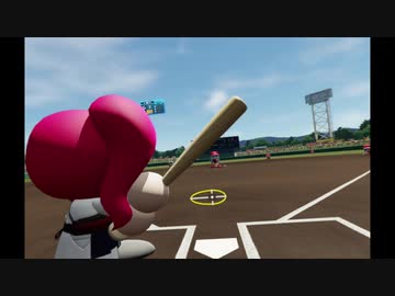 【パワプロ2020】 VRモード　対戦プレー編
