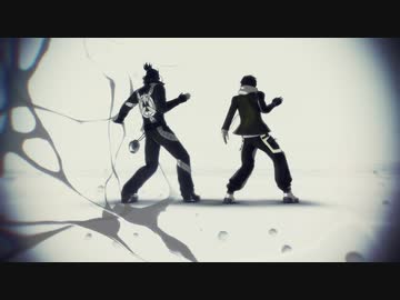 【MMD刀剣乱舞】表裏一体【日本号・桑名江】