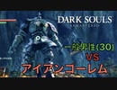 【Dark Souls】『アイアンゴーレム』vs 完全初見一般男性(30)。PART.6。【ダークソウル】