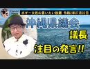 沖縄県議会 の赤嶺議長注目の発言！　ボギー大佐の言いたい放題　2020年07月02日　21時頃　放送分