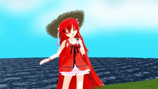 N32【MMD】夏のお嬢様 2020