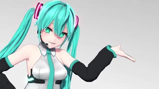 【MMD】自作ミクさんでリバースユニバース【モデル配布】